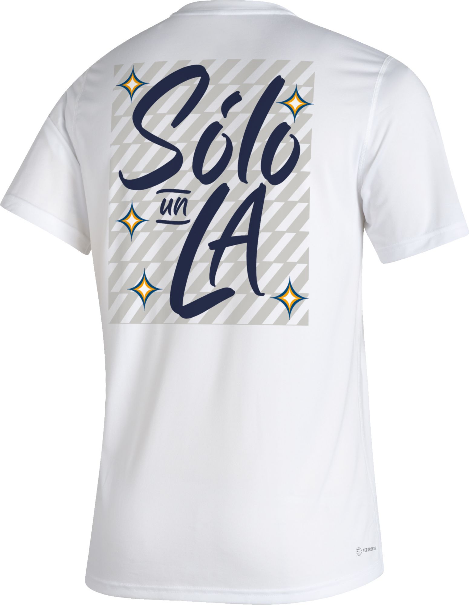 adidas Los Angeles Galaxy '22 Jersey Hook White T-Shirt product image