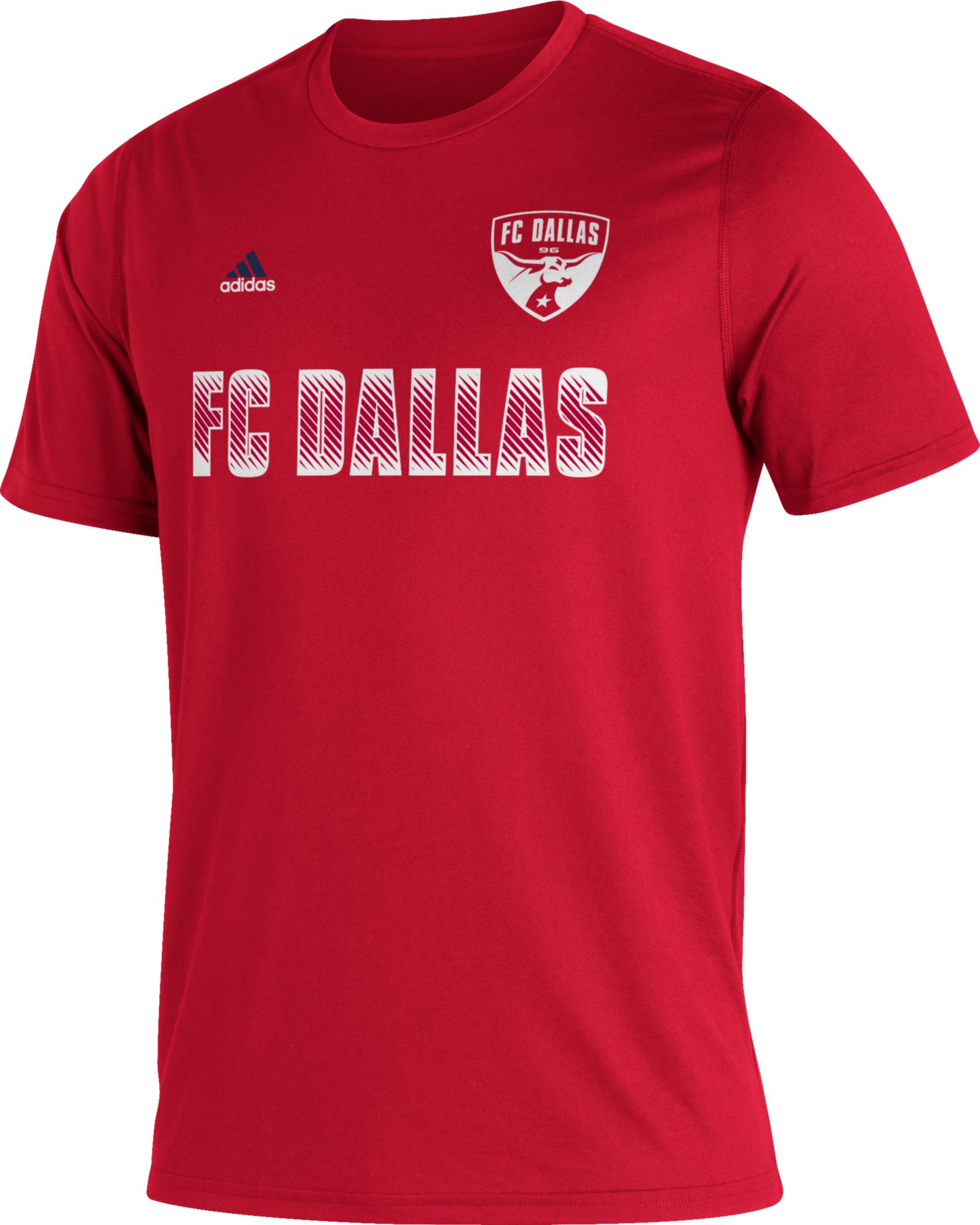 adidas FC Dallas '22 Red Jersey Hook T-Shirt product image