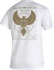 adidas Los Angeles FC '22 White Jersey Hook T-Shirt product image