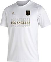 adidas Los Angeles FC '22 White Jersey Hook T-Shirt product image
