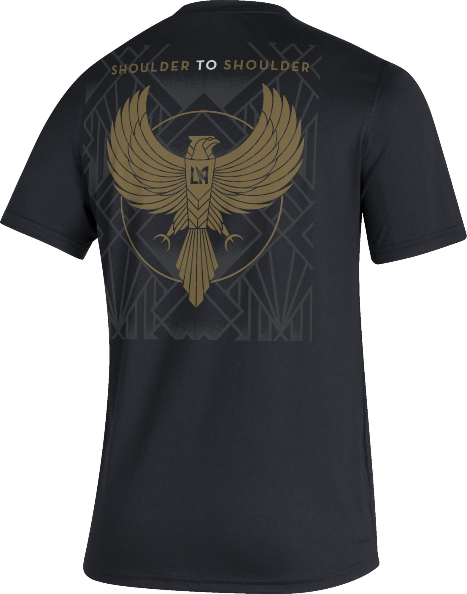 adidas Los Angeles FC '22 Black Jersey Hook T-Shirt product image