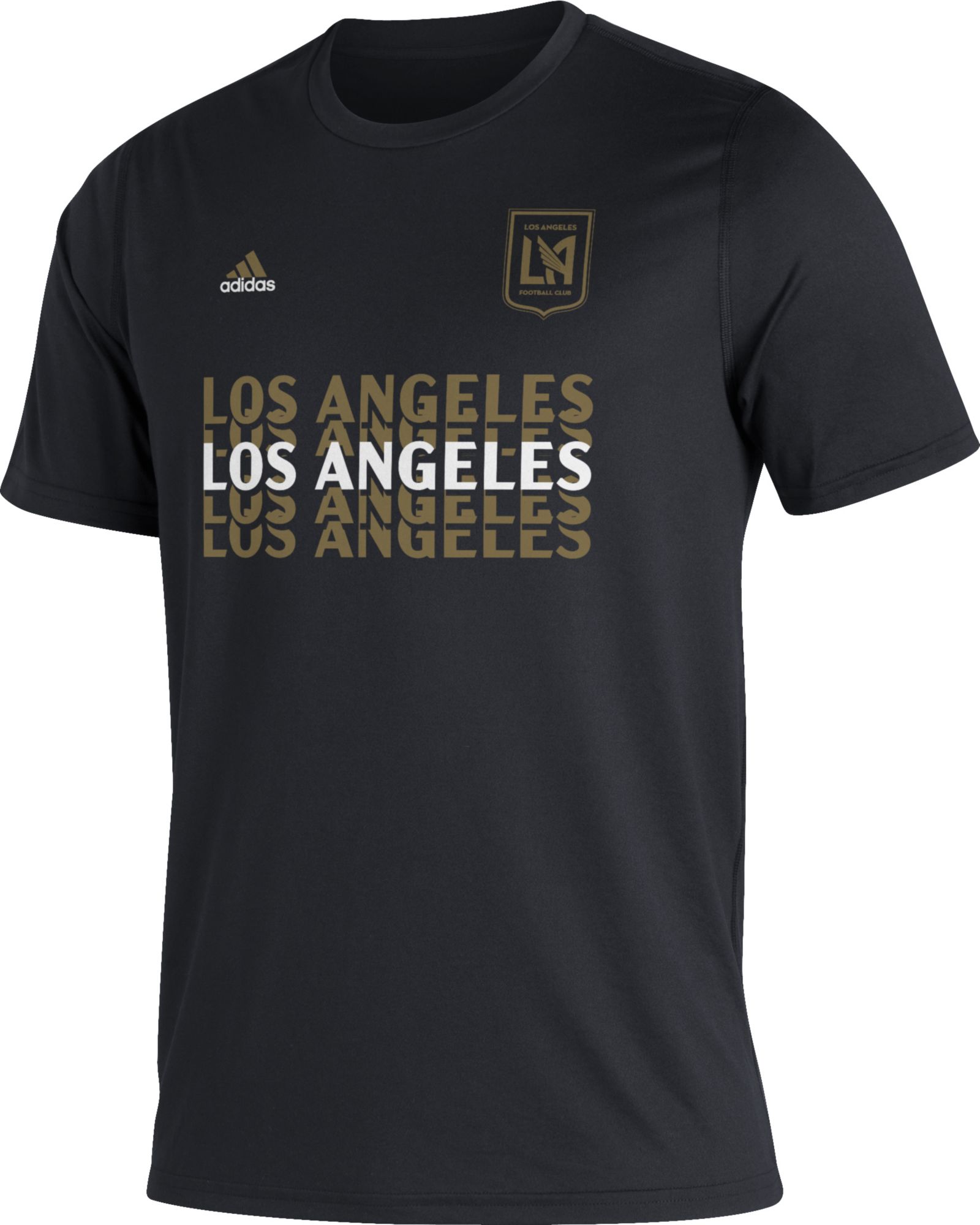 adidas Los Angeles FC '22 Black Jersey Hook T-Shirt product image
