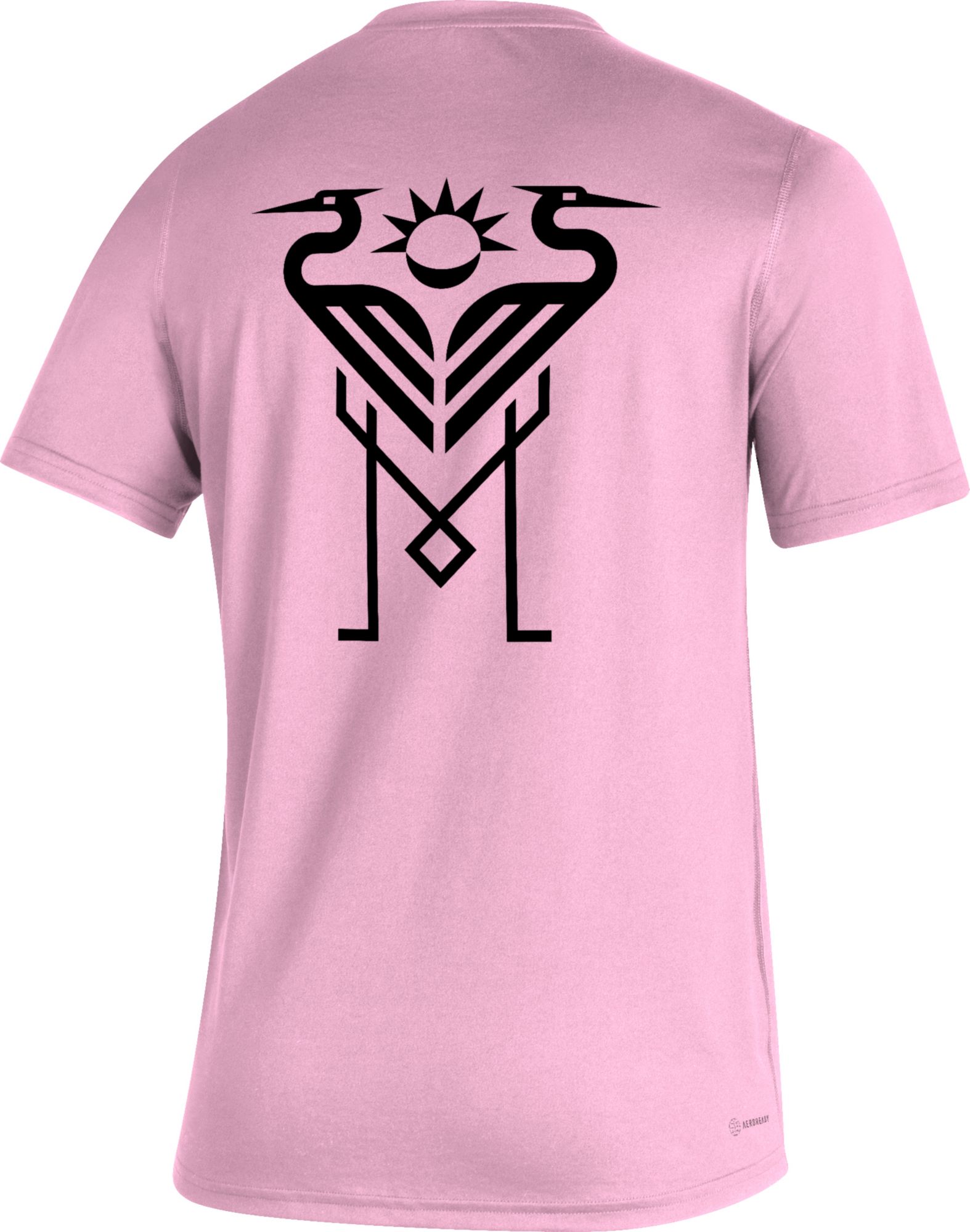 adidas Inter Miami CF '22 Pink Jersey Hook T-Shirt product image