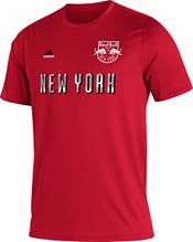 adidas New York Red Bulls '22 Red Jersey Hook T-Shirt product image