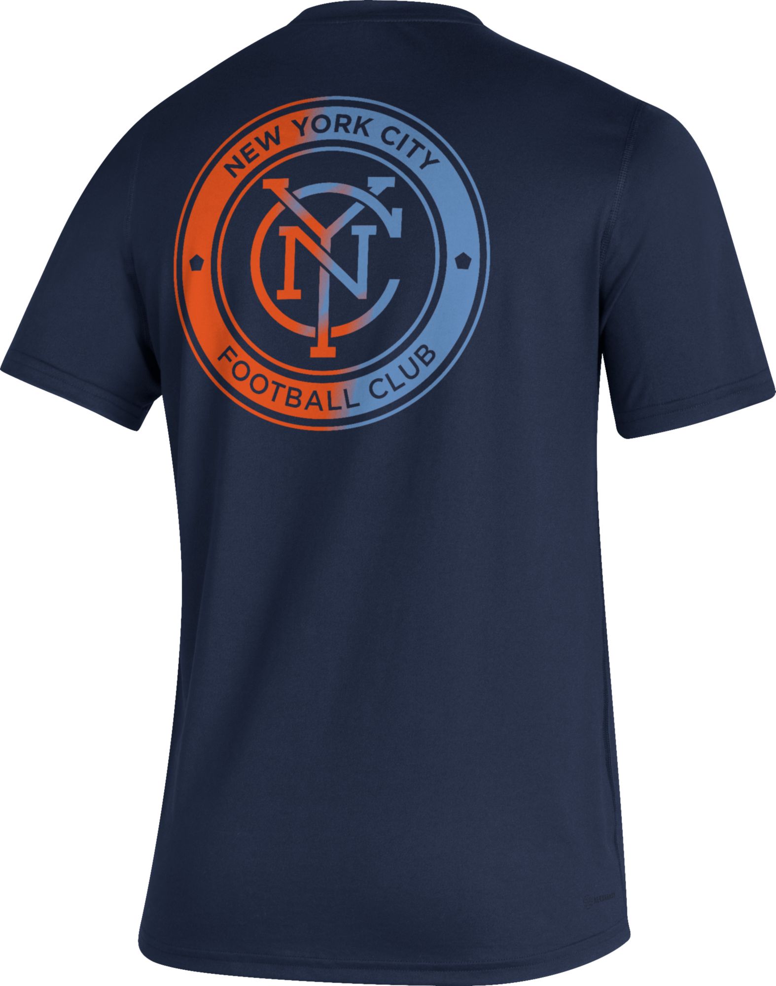 adidas New York City FC '22 Navy Jersey Hook T-Shirt product image