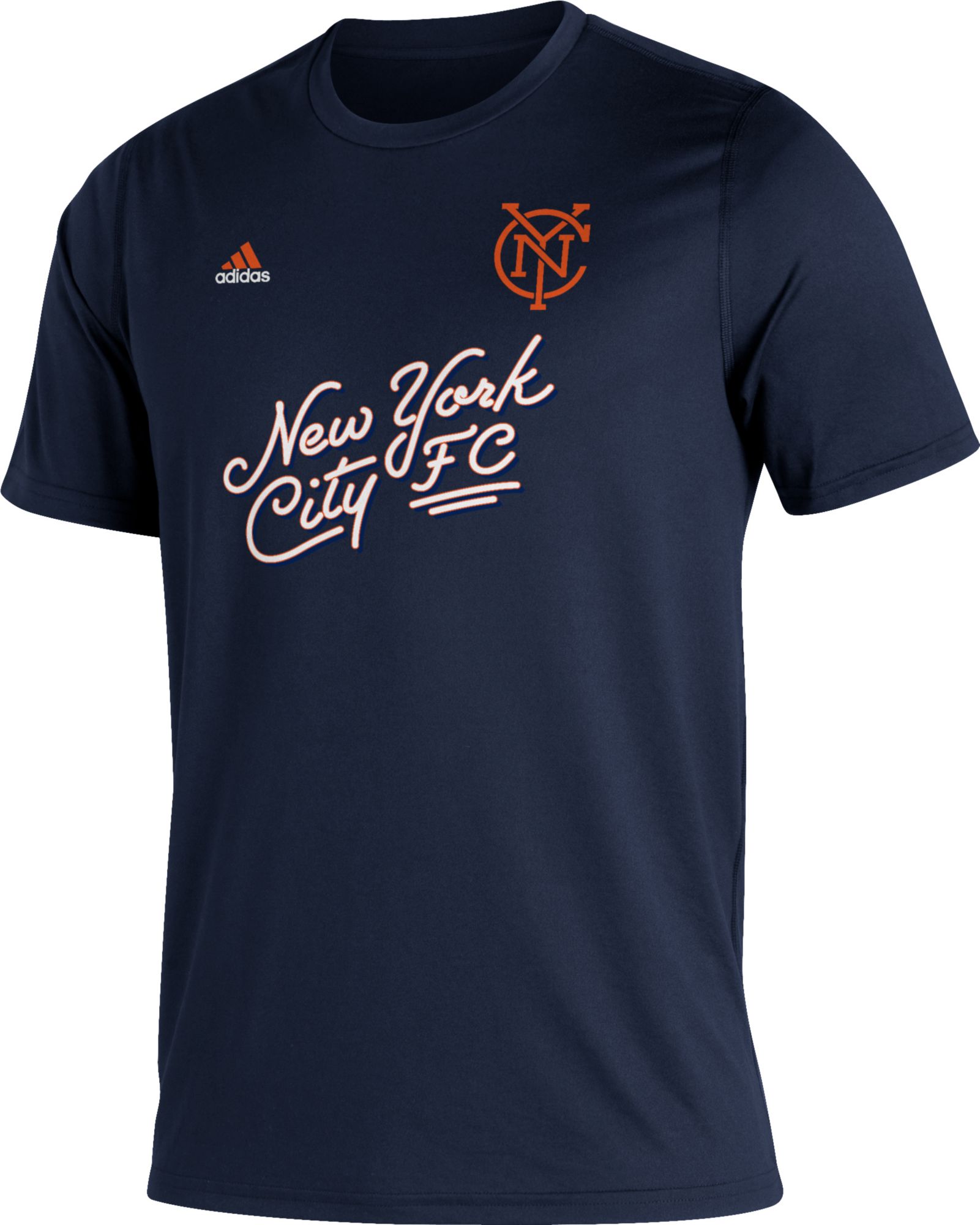 adidas New York City FC '22 Navy Jersey Hook T-Shirt product image