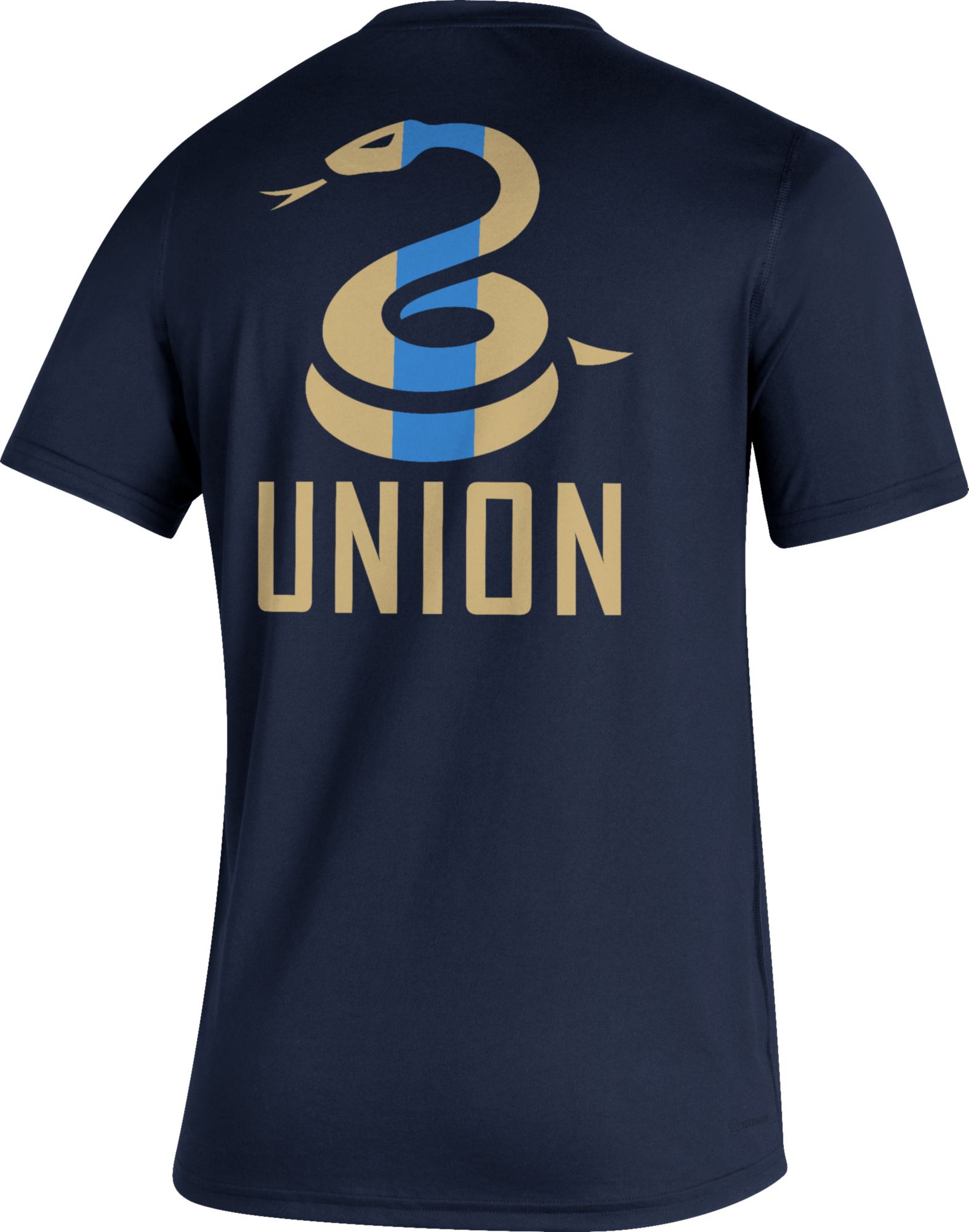 adidas Philadelphia Union '22 Navy Jersey Hook T-Shirt product image