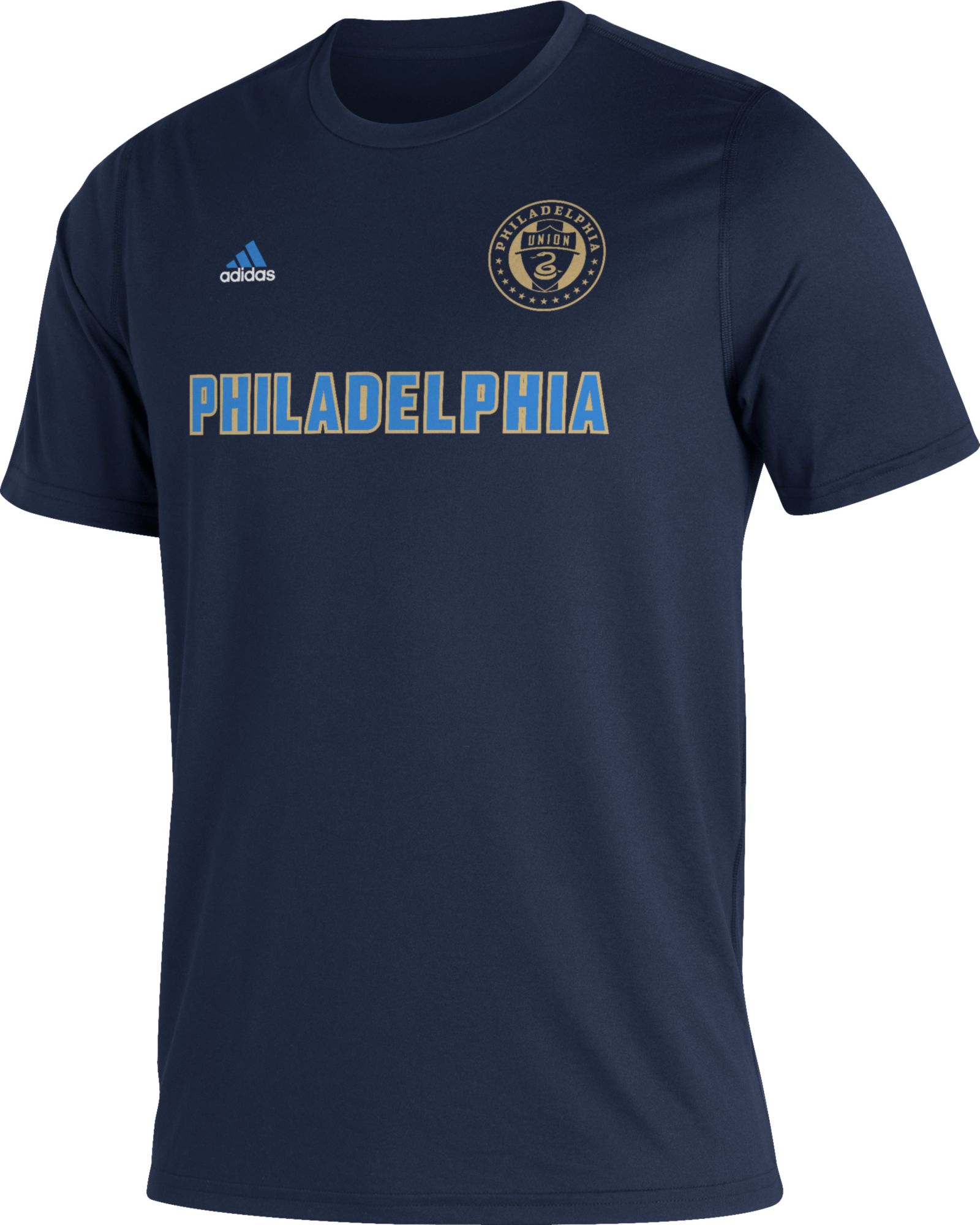 adidas Philadelphia Union '22 Navy Jersey Hook T-Shirt product image