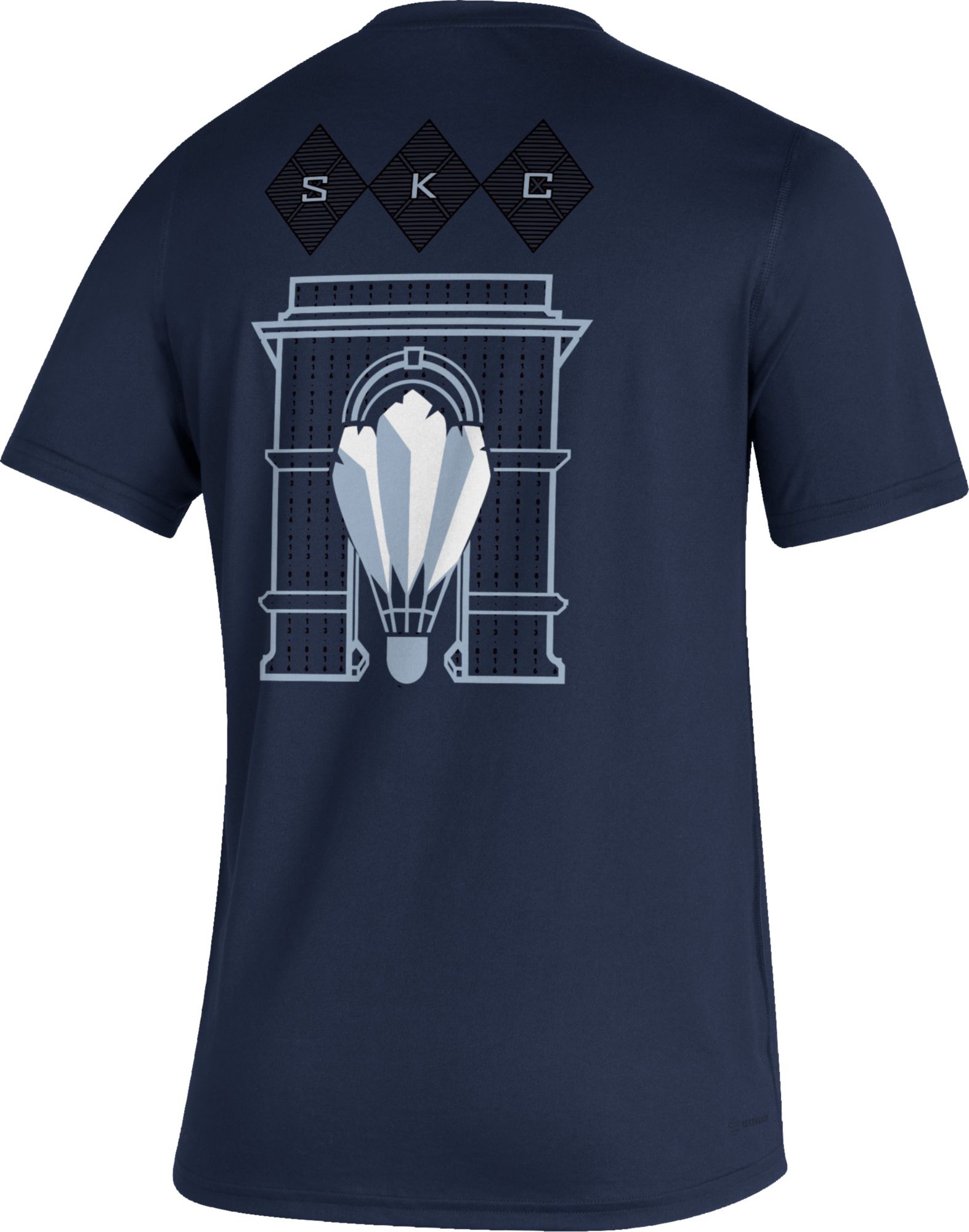 adidas Sporting Kansas City '22 Jersey Hook Navy T-Shirt product image