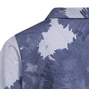 adidas Boy's Flower Mesh Polo Shirt product image