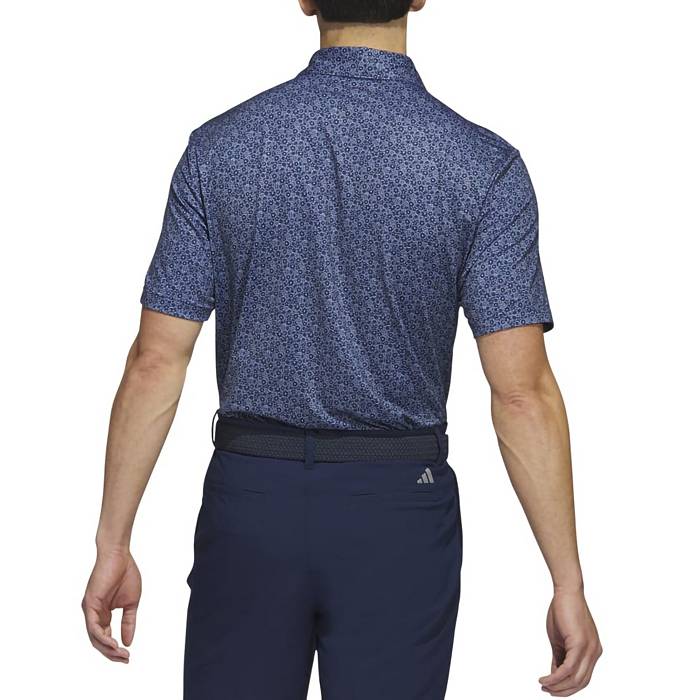 adidas Ultimate365 Sun Protection Wave Print Quarter Zip Shirt