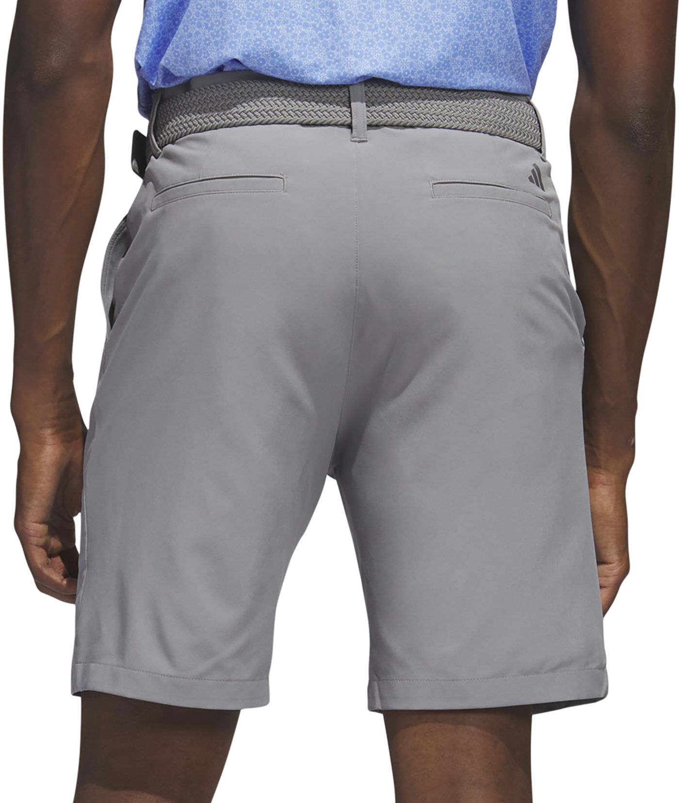 Adidas golf heathered shorts online