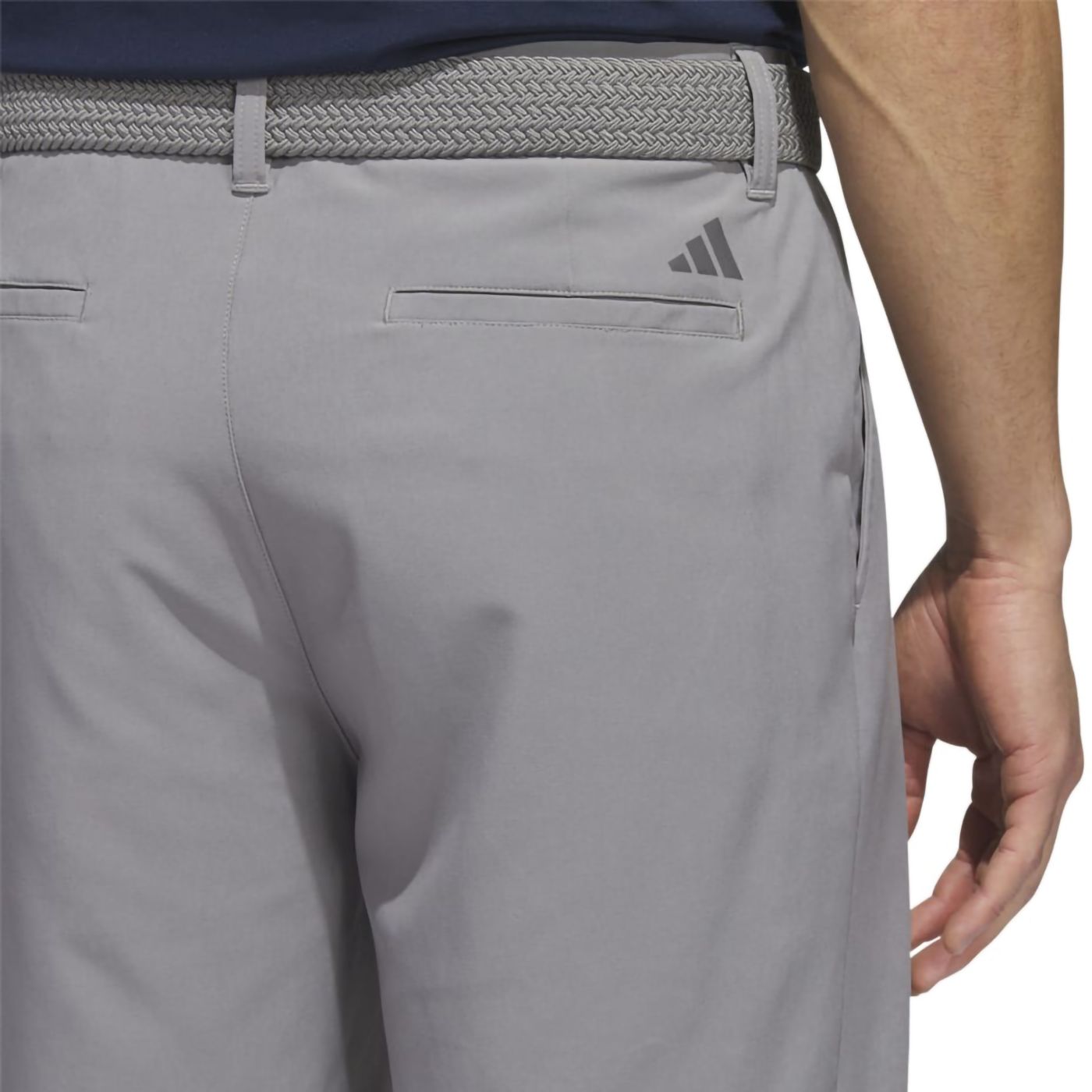 Adidas heathered golf shorts online