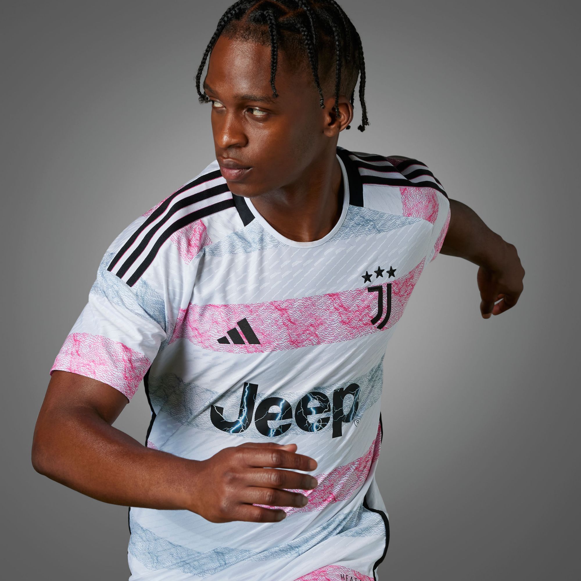 adidas Juventus 2023 Away Authentic Jersey