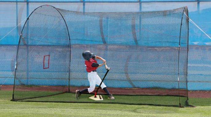 Heater Homerun Mini Lite Ball Home Batting Cage Dick S