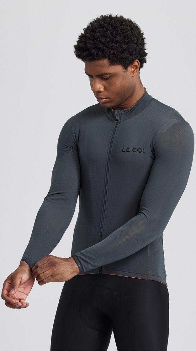 Le Col Men's Hors Categorie Long Sleeve Jersey product image