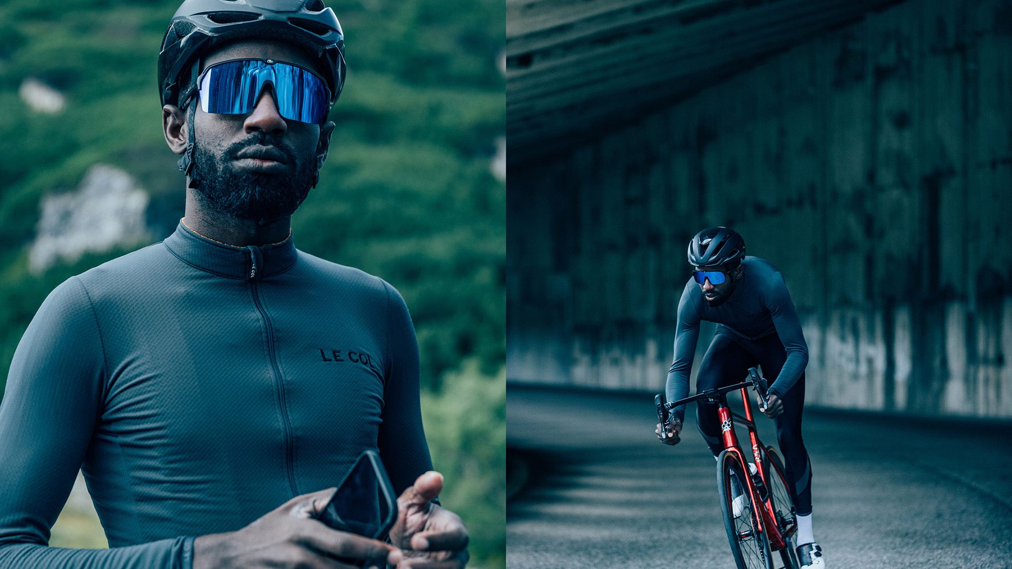 Le Col Men's Hors Categorie Long Sleeve Jersey product image