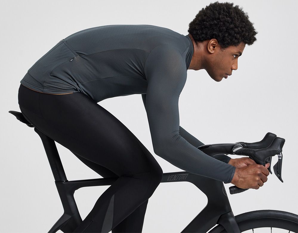 Le Col Men's Hors Categorie Long Sleeve Jersey product image