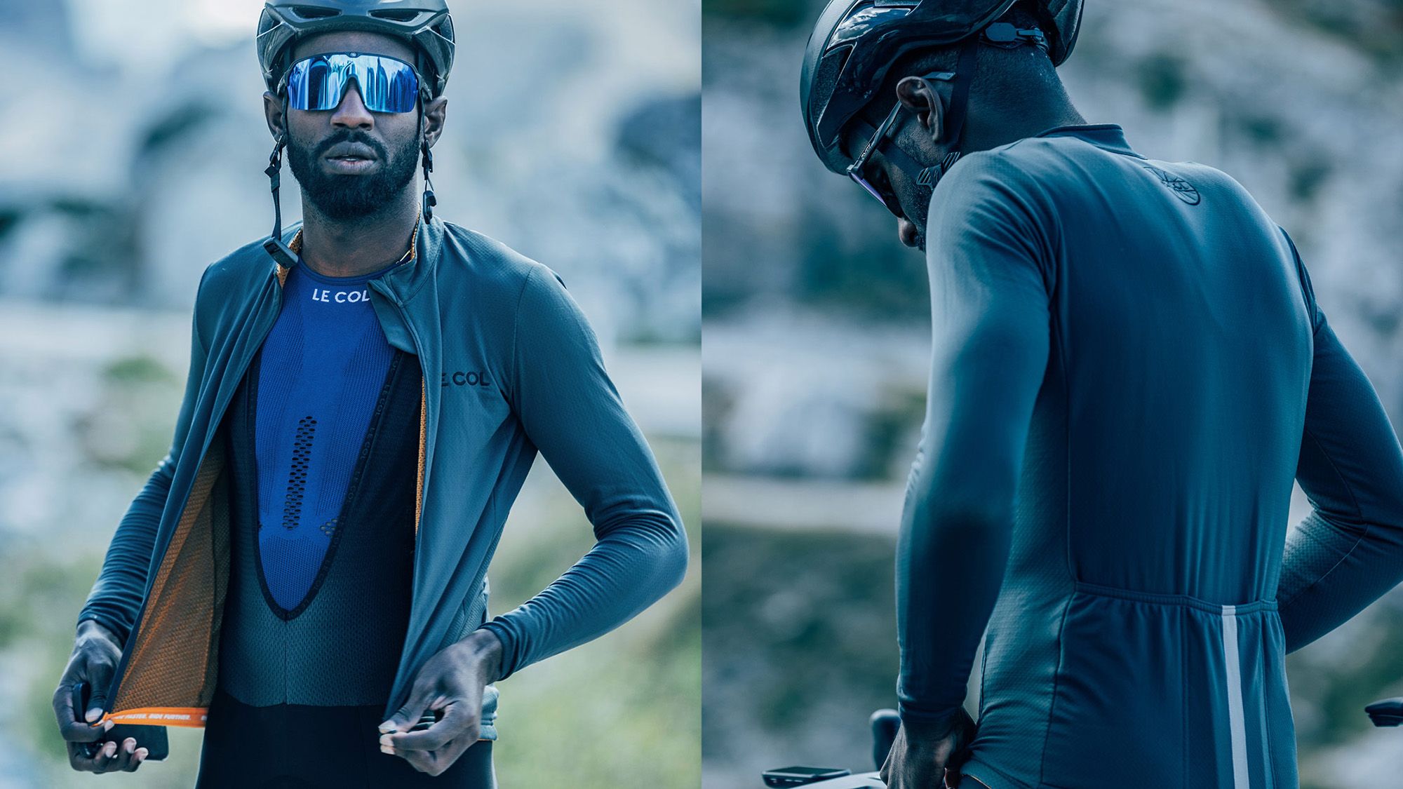 Le Col Men's Hors Categorie Long Sleeve Jersey product image