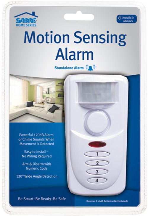 SABRE Motion Sensing Alarm product image
