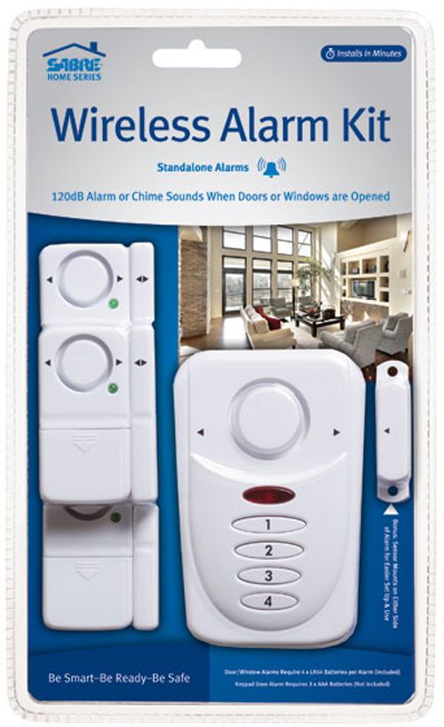 SABRE Wireless Alarm Kit