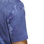 adidas Men's Performance Flower Mesh Golf Polo Shirt product image