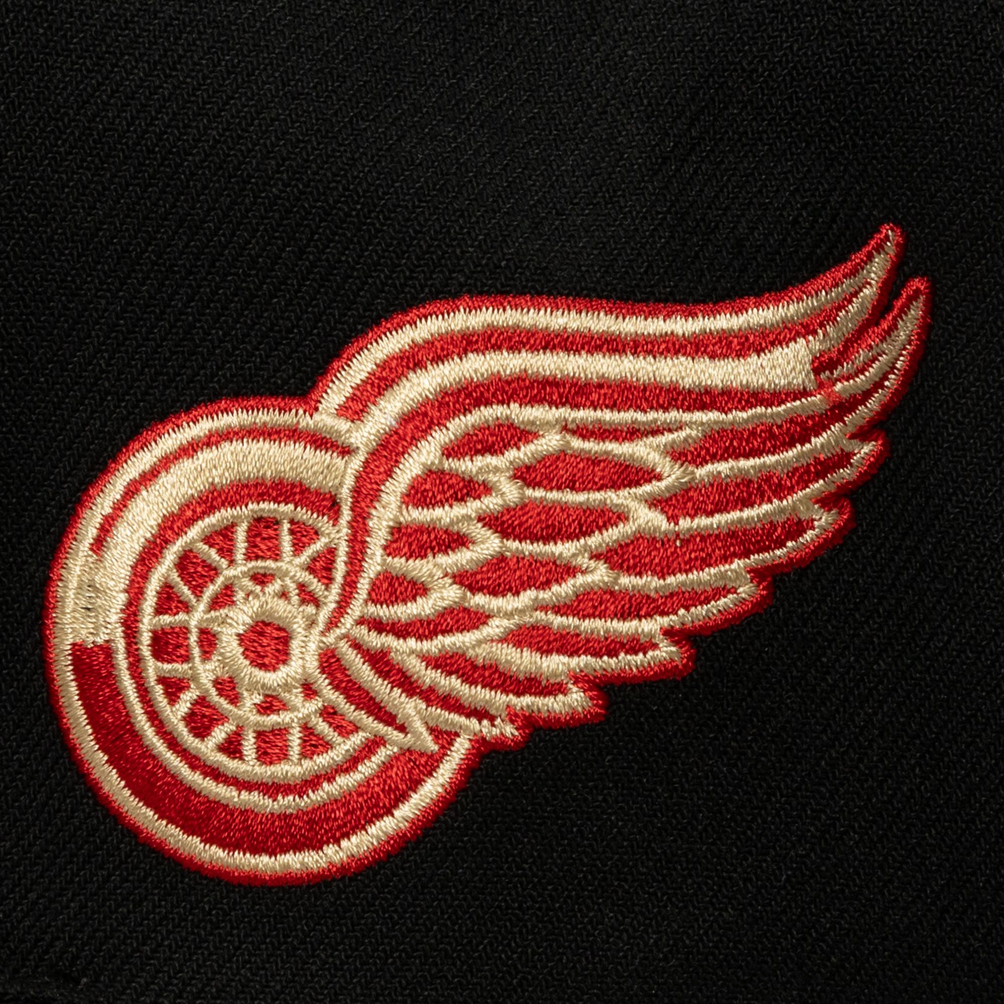 Mitchell & Ness Adult Detroit Red Wings Script Snapback Adjustable Hat product image