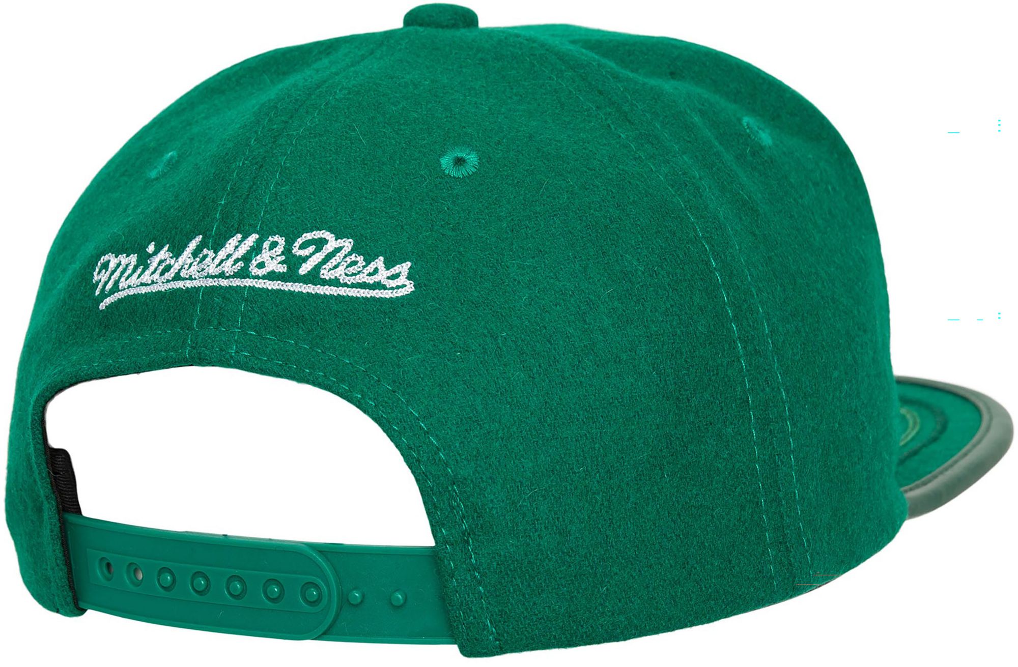 Mitchell & Ness Adult Anaheim Ducks Teal Upscale Snapback Adjustable Hat product image