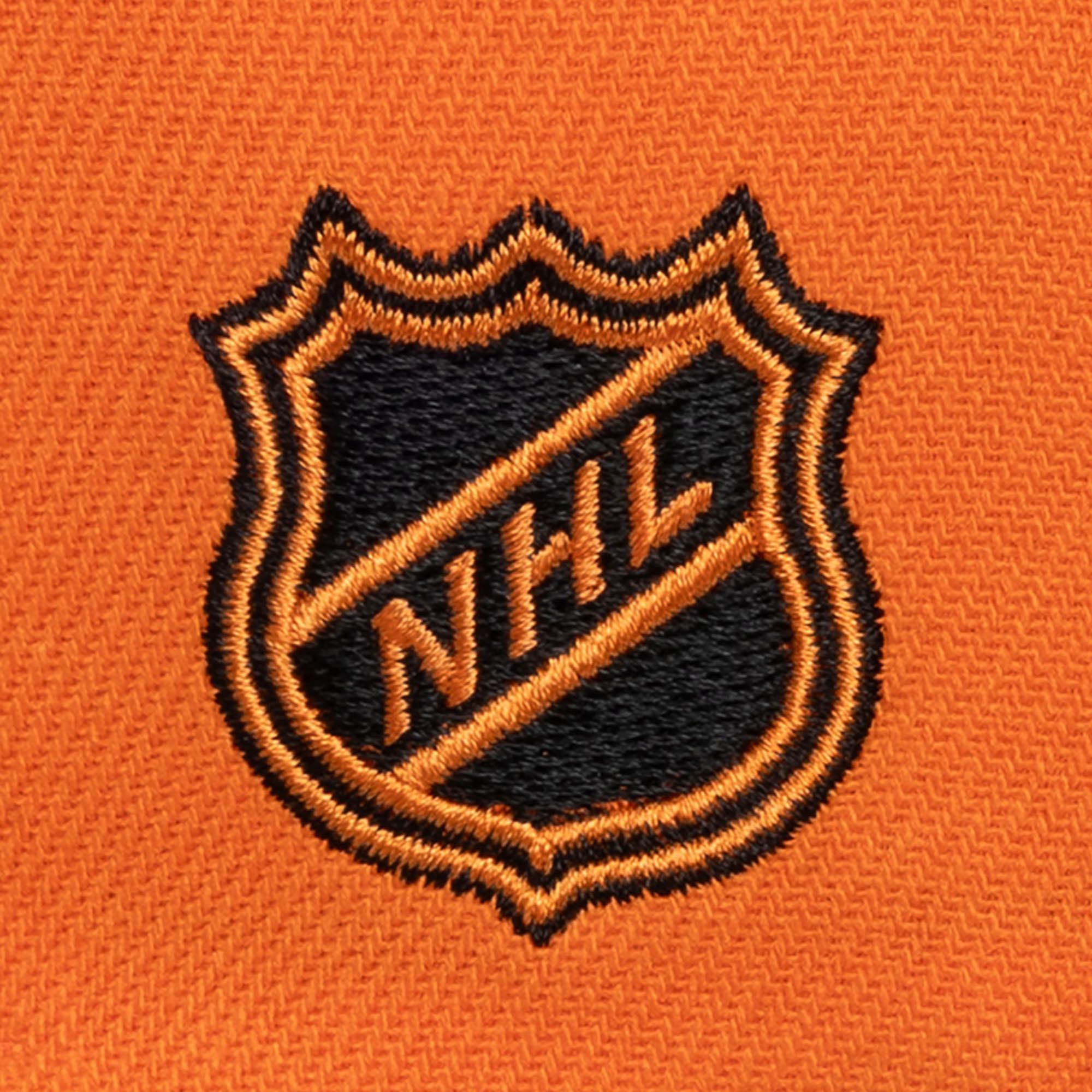 Mitchell & Ness Adult Philadelphia Flyers Orange Legendary Snapback Adjustable Hat product image