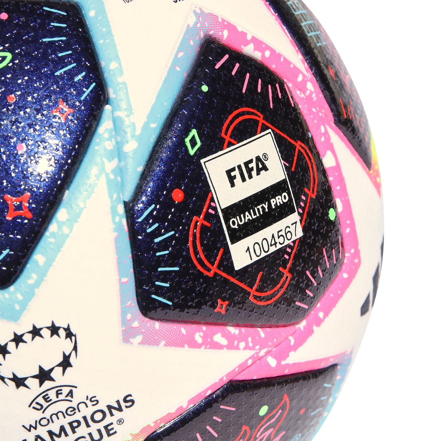 adidas UEFA Women's Champions League 2023 Eindhoven Pro Official Match Ball product image