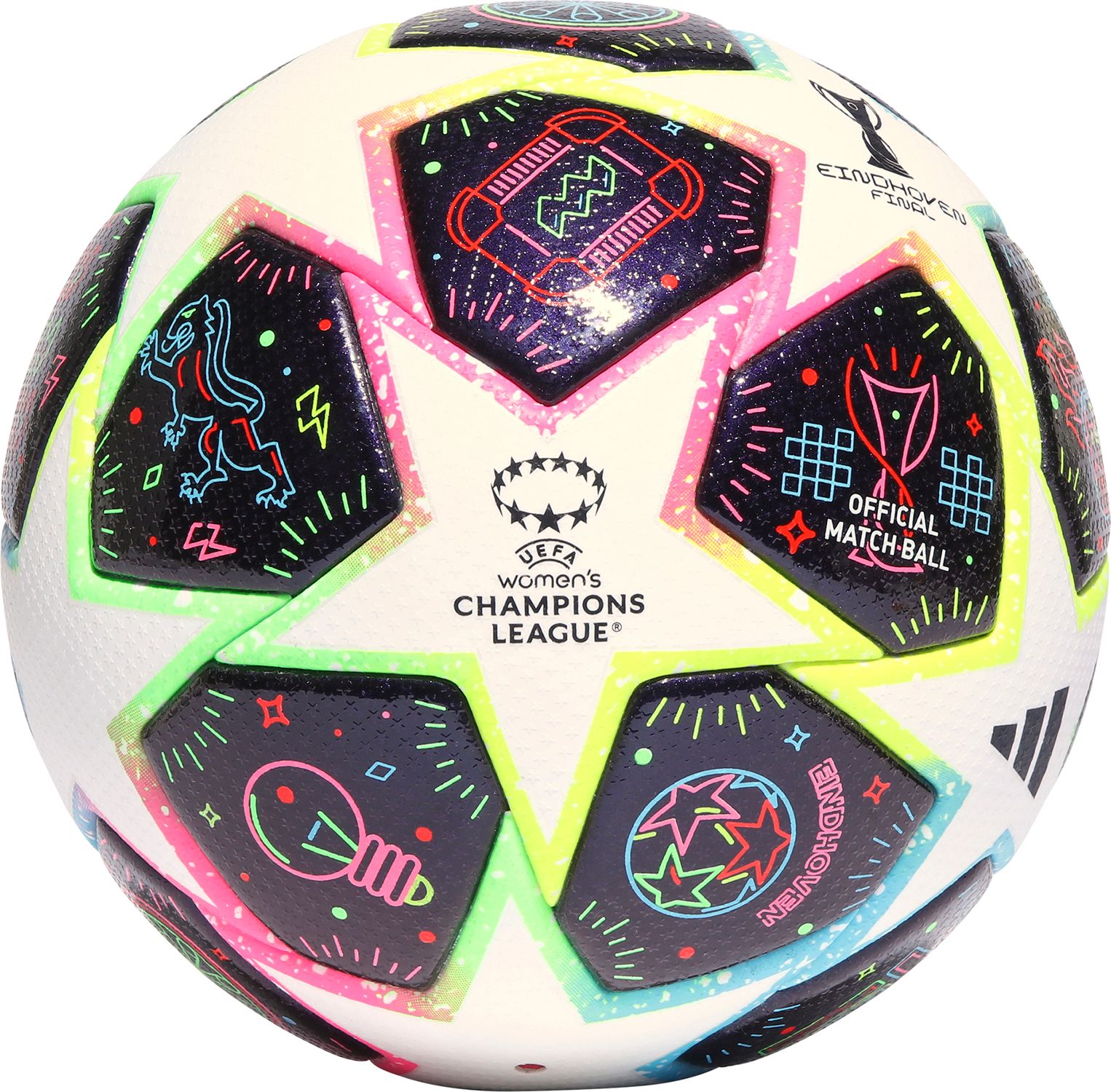 adidas UEFA Women's Champions League 2023 Eindhoven Pro Official Match Ball product image