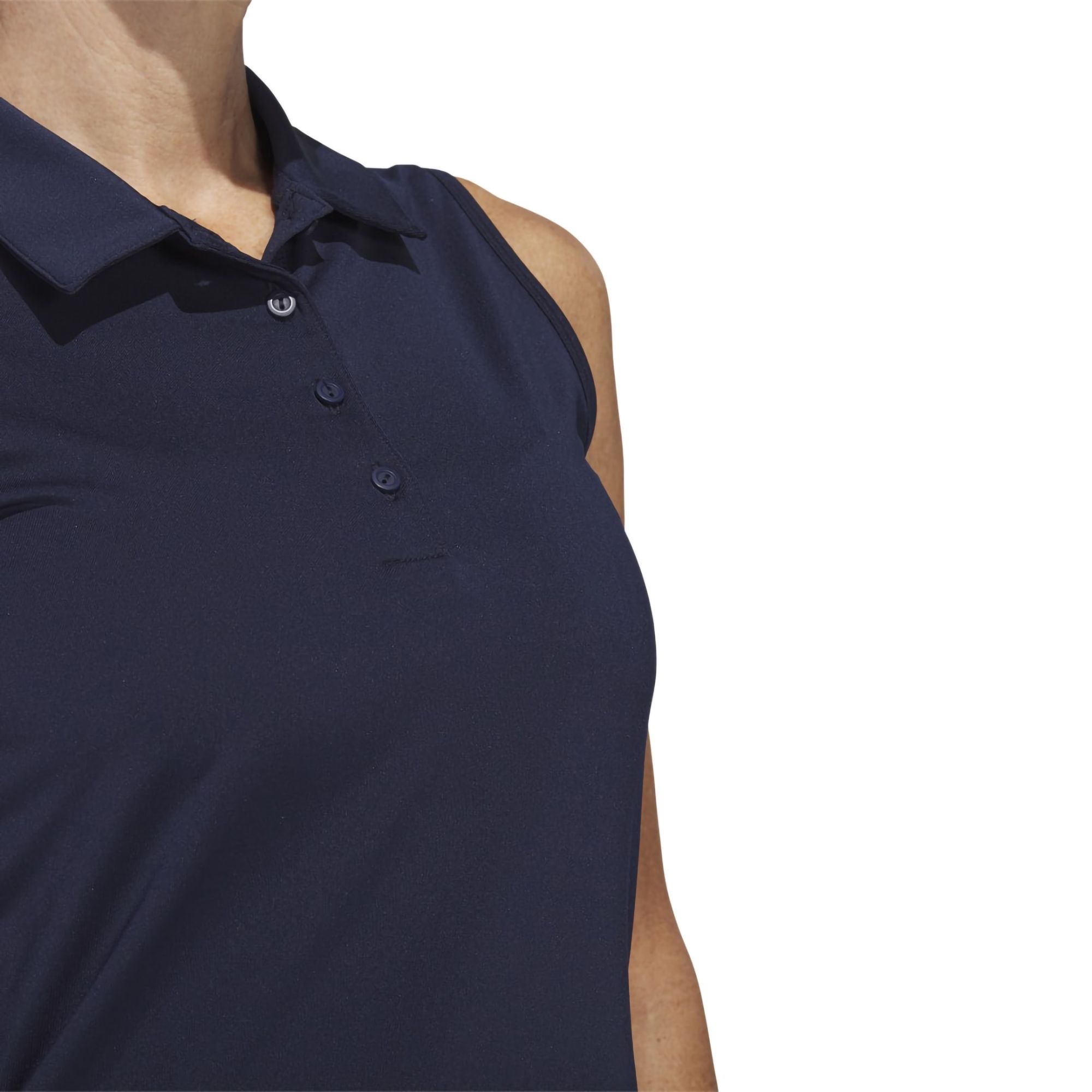 adidas Women's Ultimate365 Sleeveless Polo Shirt product image