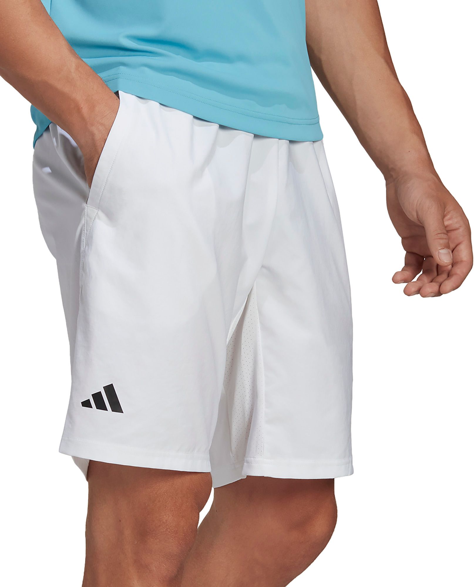 Adidas Men's Club 3-Stripes 9" Tennis Shorts product image