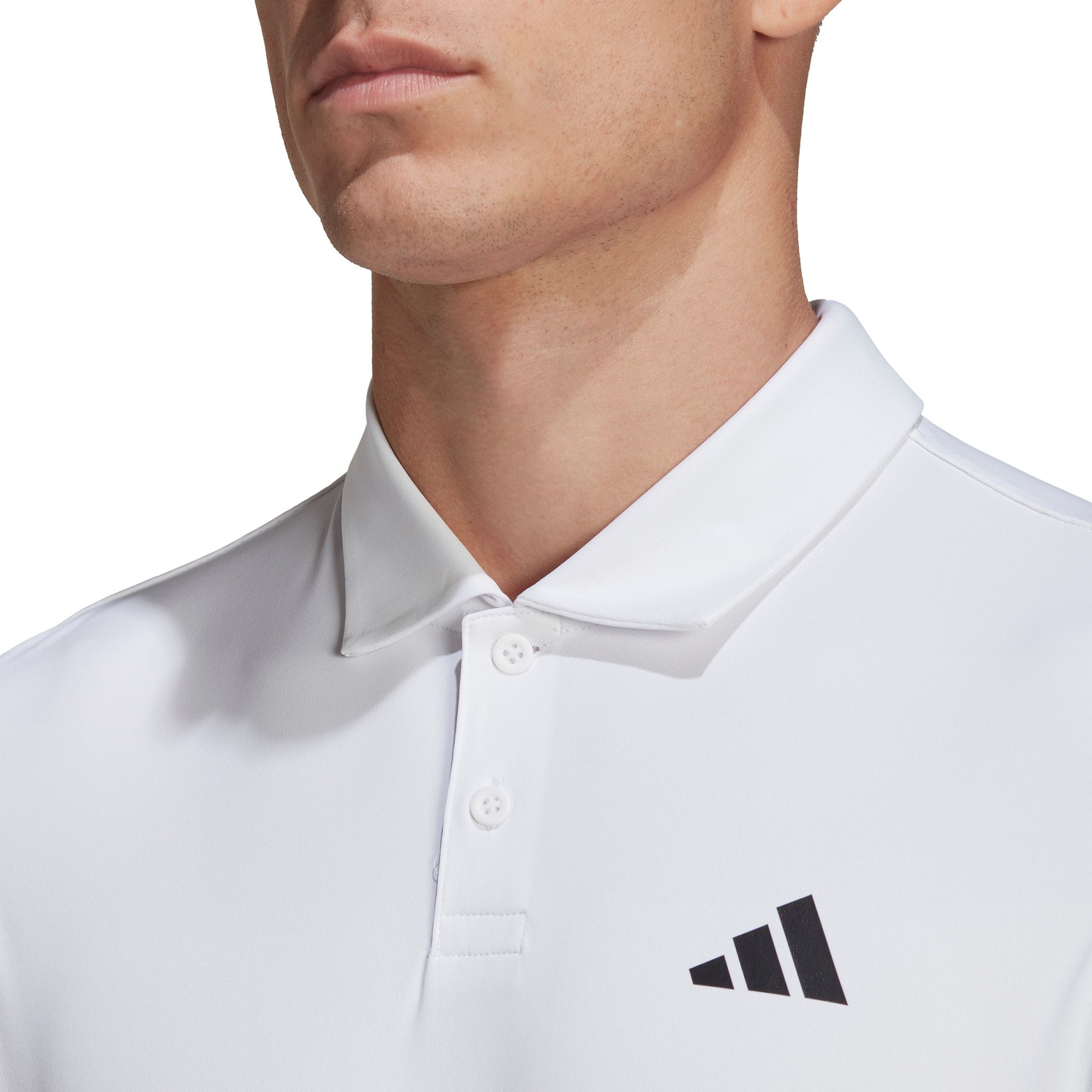 adidas Men's 3-Stripe Basic Golf Polo