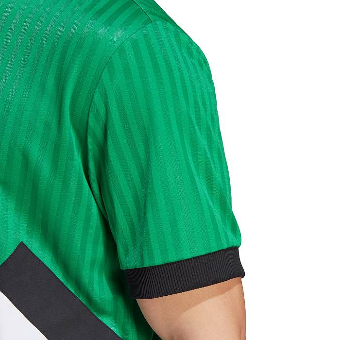 Nike SphereDry Celtic Football Club Black Green Polo Soccer Shirt Boys XL