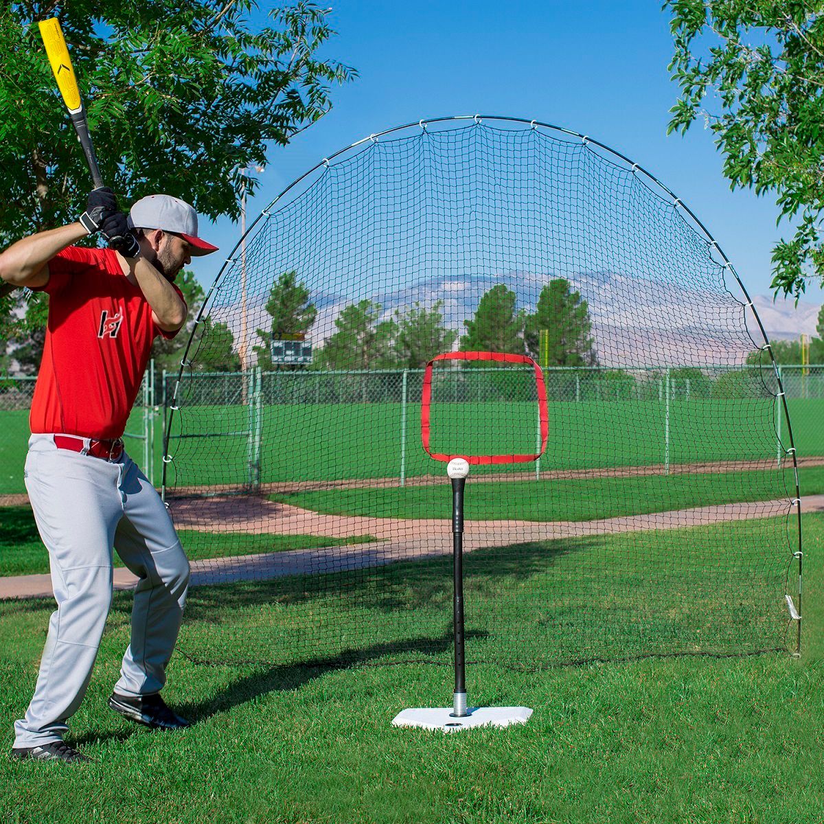 Heater 3-in-1 Hitting Station product image