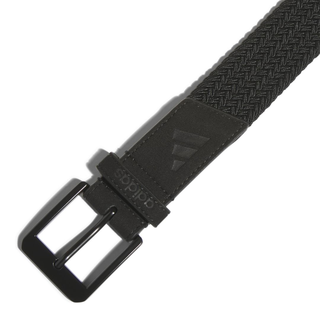 adidas Men's Braided Stretch Golf Belt