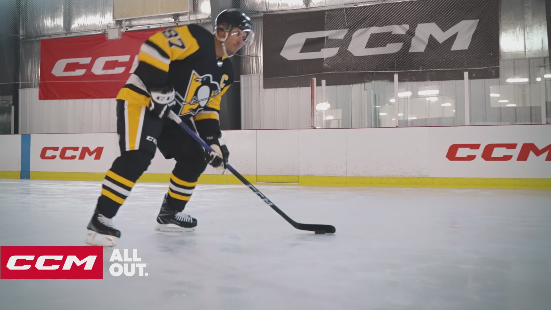 CCM Ribcor Trigger 8 Pro Hockey Stick - Intermediate product