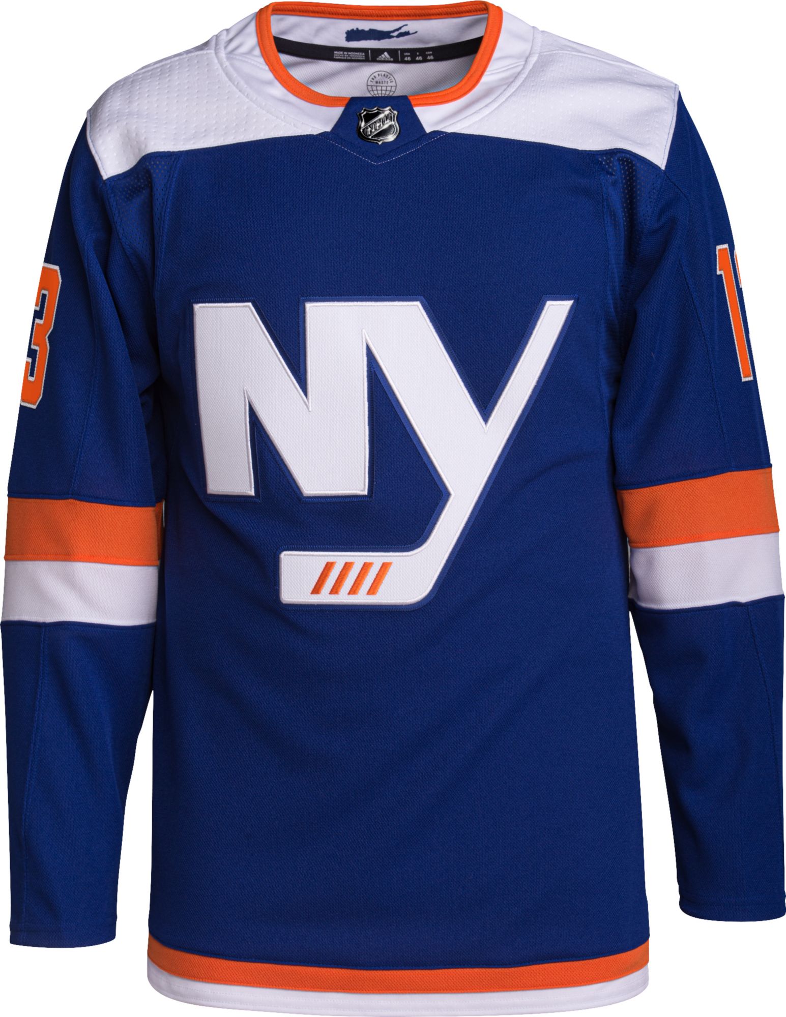 adidas New York Islanders Mathew Barazal #13 ADIZERO Alternate Authentic Jersey