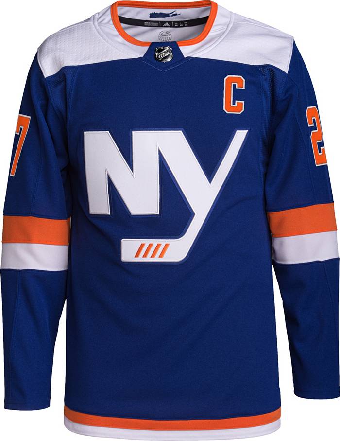 adidas New York Islanders NHL Men's Climalite Authentic Alternate Hockey  Jersey