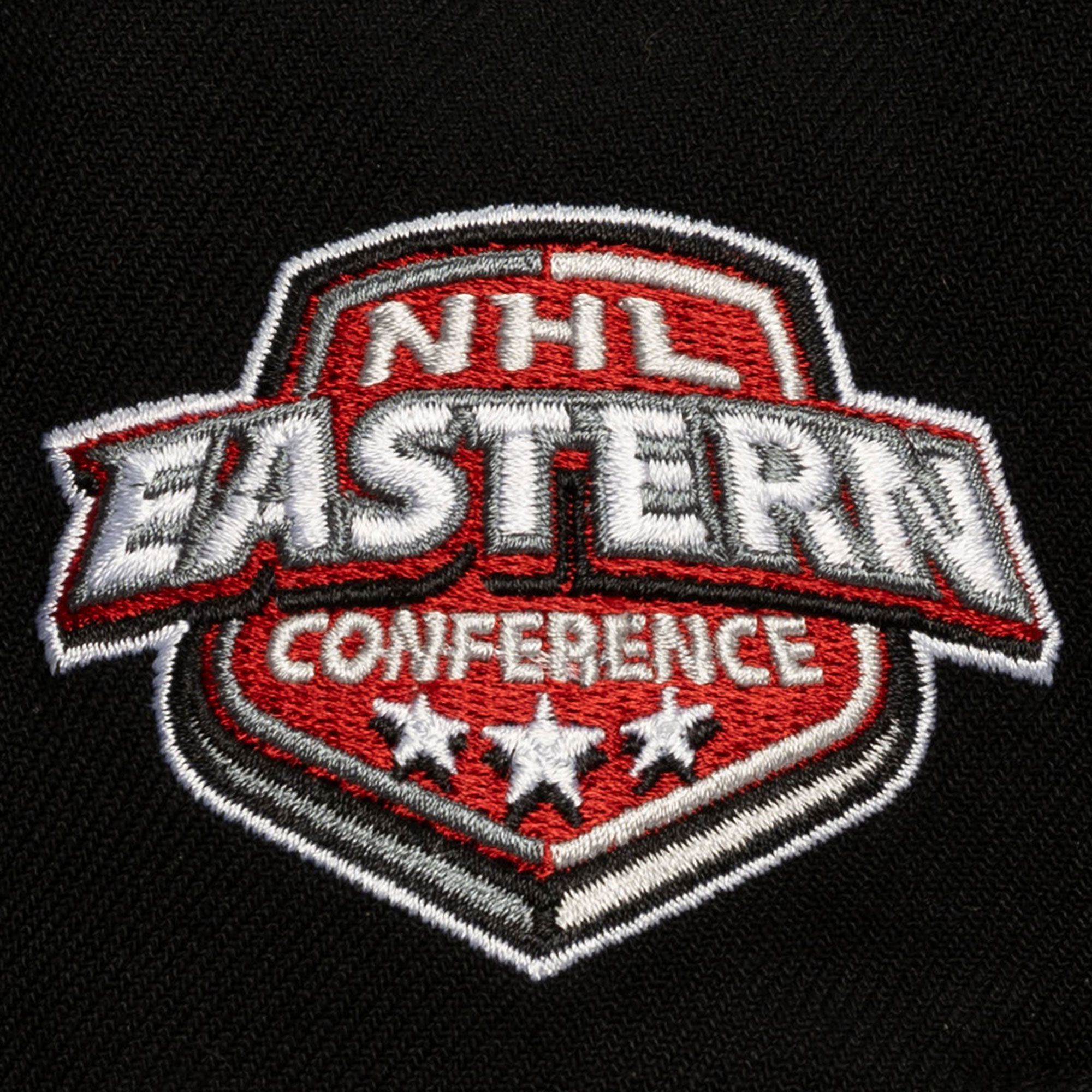 Mitchell & Ness Adult Florida Panthers Conference Patch Black Adjustable Hat product image