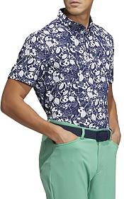 adidas Men's Play Green Graphic Golf Polo product image