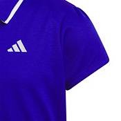 adidas Girls' Textured Golf Polo product image