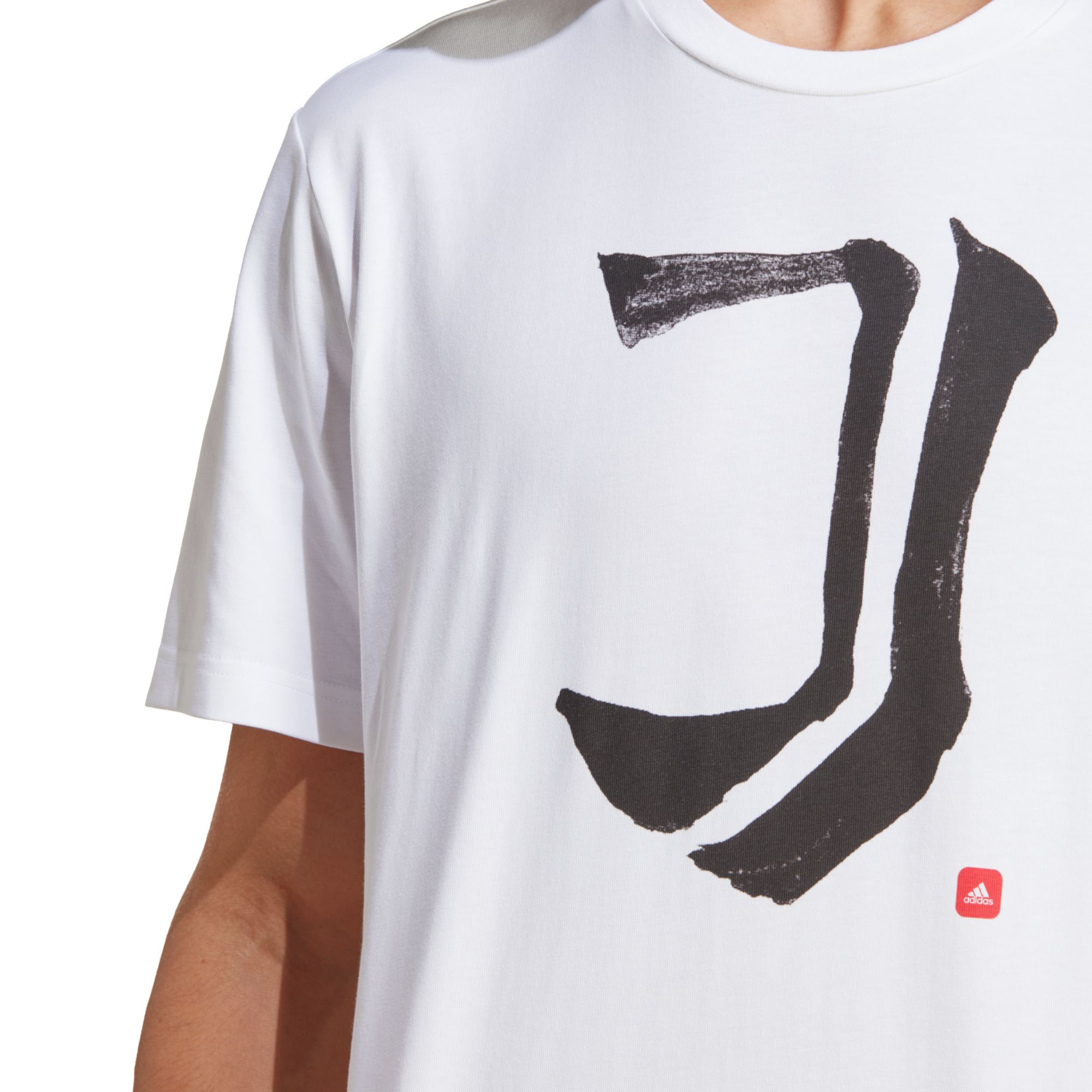 adidas Juventus Calligraphy White T-Shirt product image