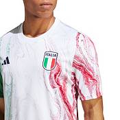 adidas Italy '22 Green Prematch Jersey product image