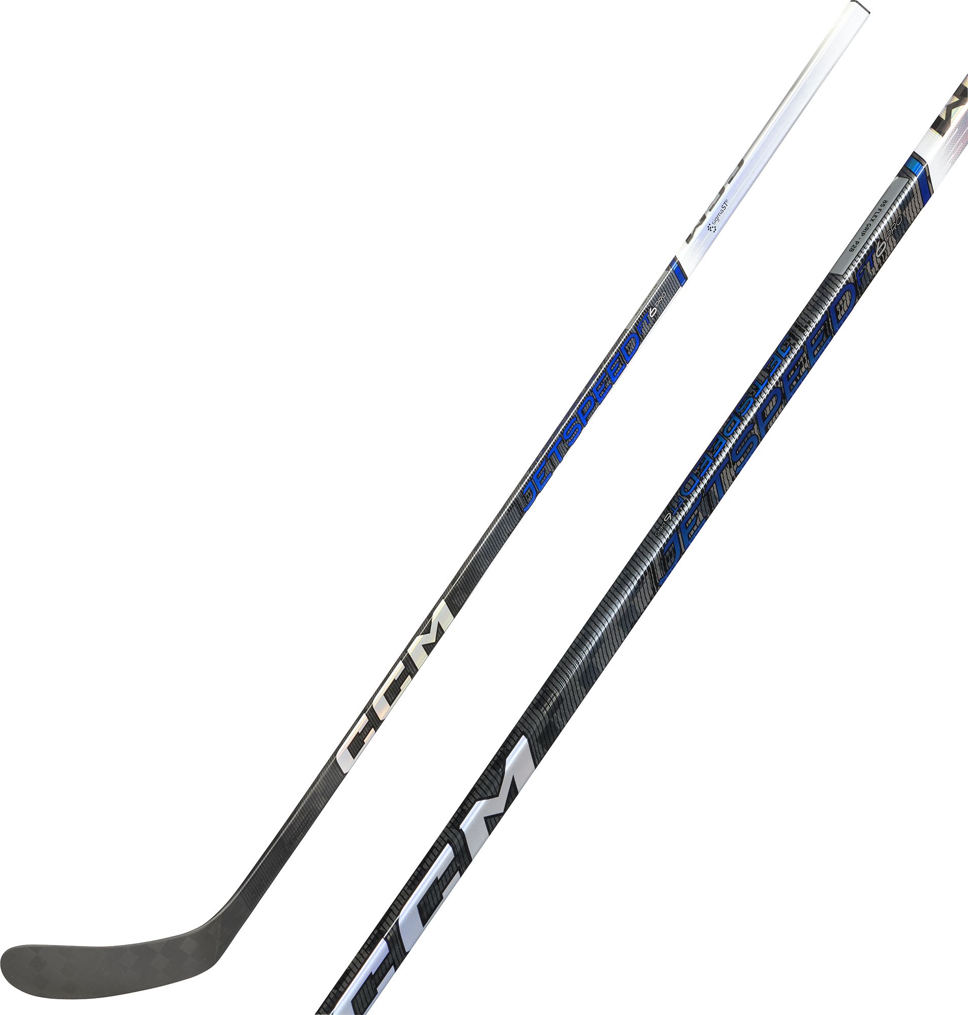 CCM Jetspeed FT6 Pro Blue Stick - Senior