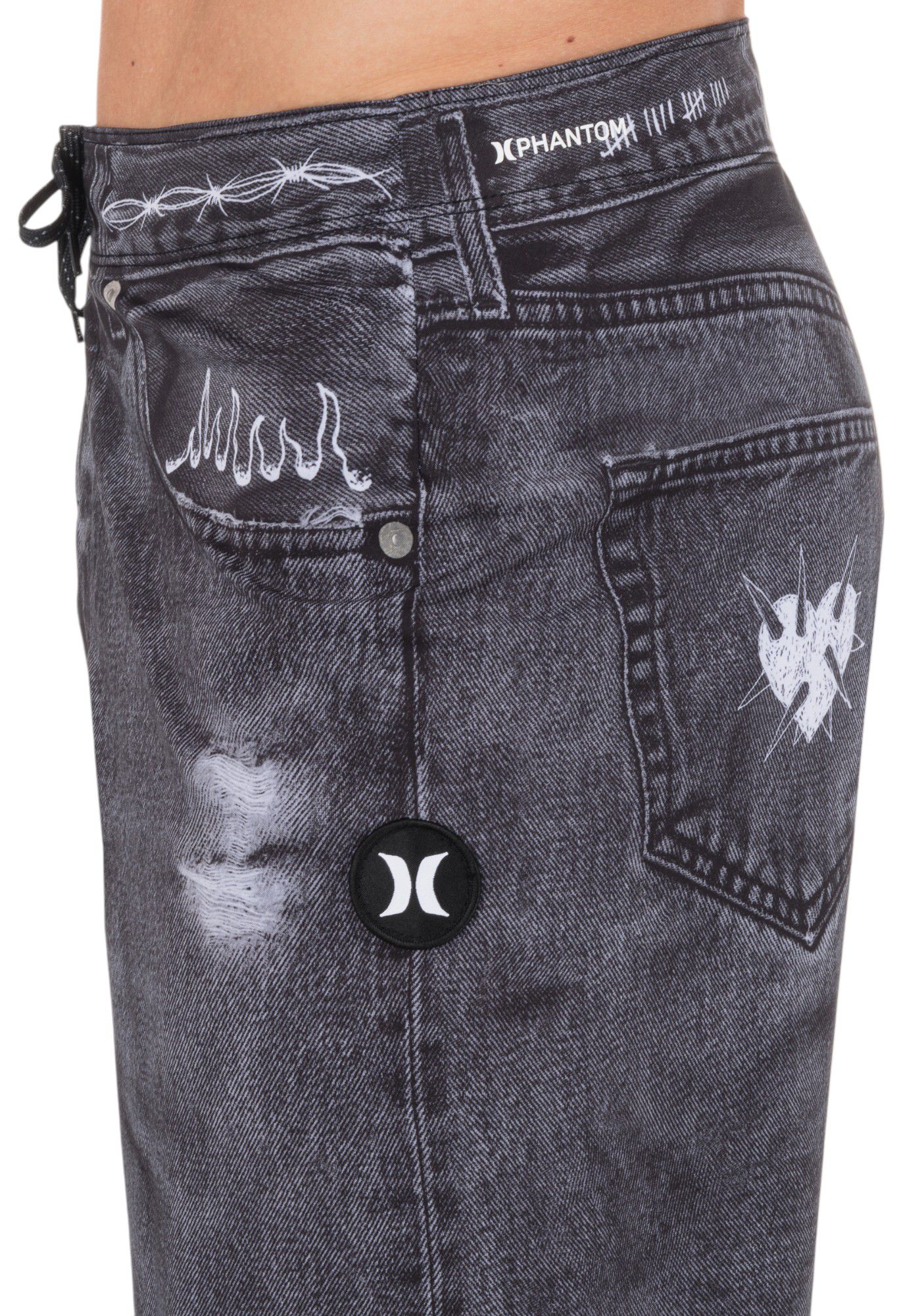 Hurley Men's Phantom - Eco Denim 18" Shorts product image