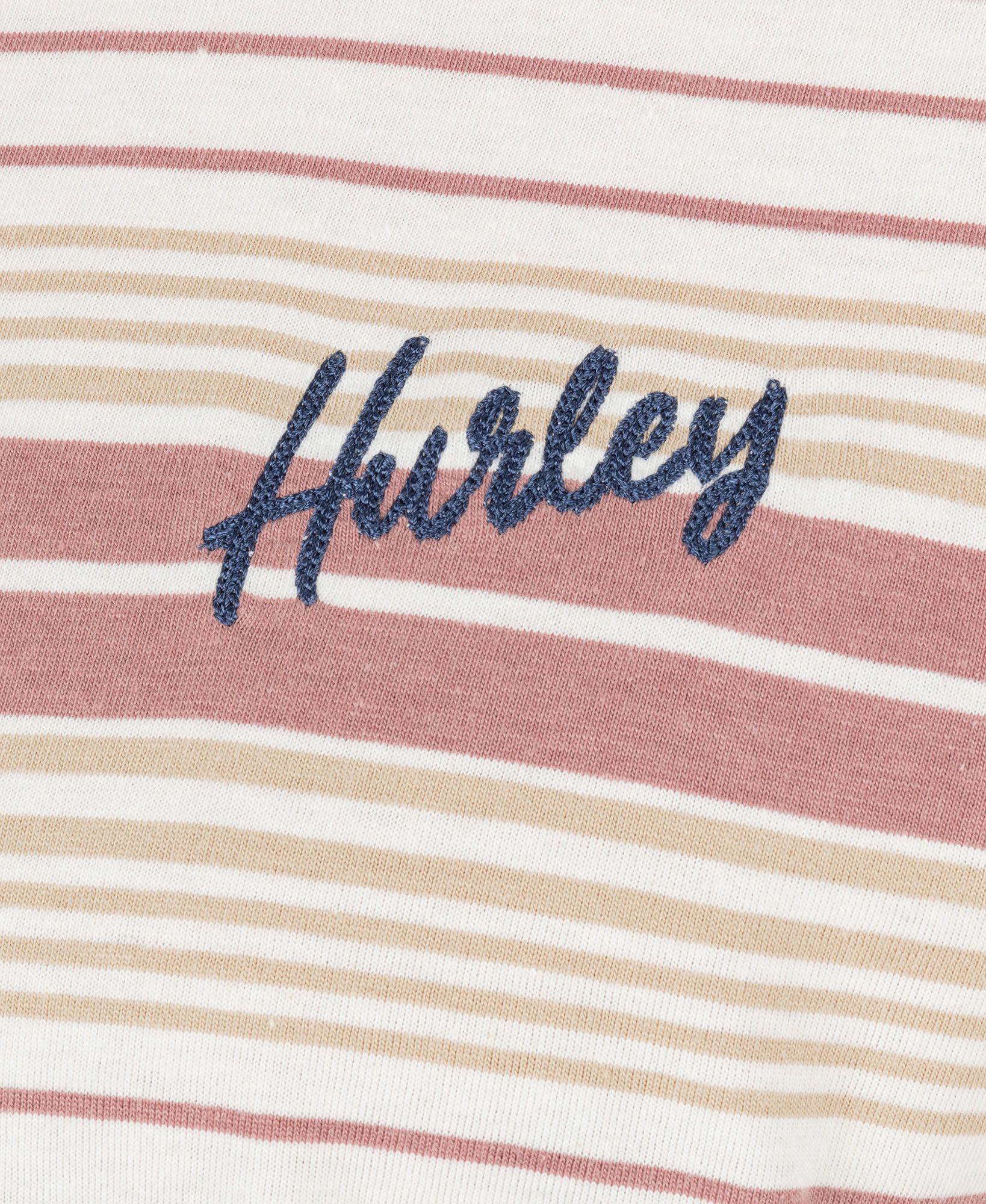 Hurley Men's Naturals Stripe Short Sleeve T-Shirt product image