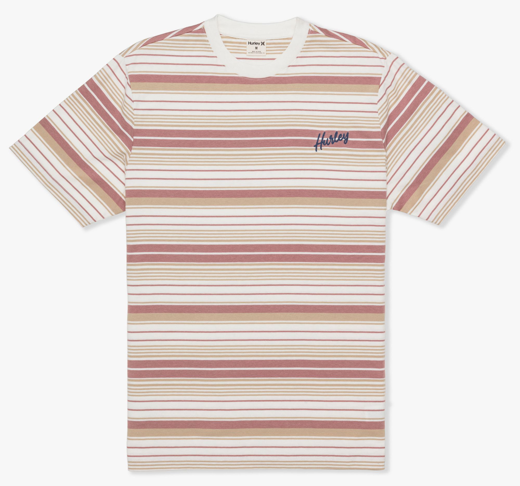 Hurley Men's Naturals Stripe Short Sleeve T-Shirt product image