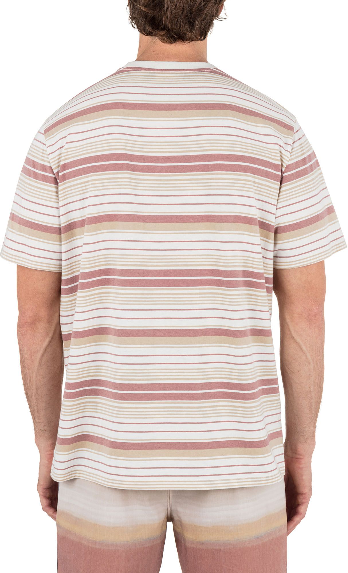 Hurley Men's Naturals Stripe Short Sleeve T-Shirt product image